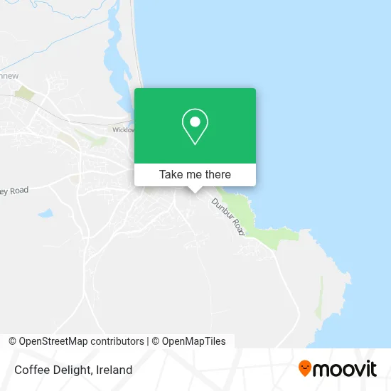 Coffee Delight map