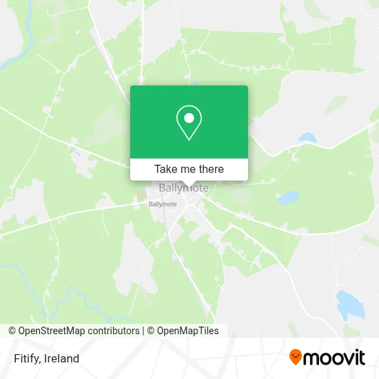 Fitify map