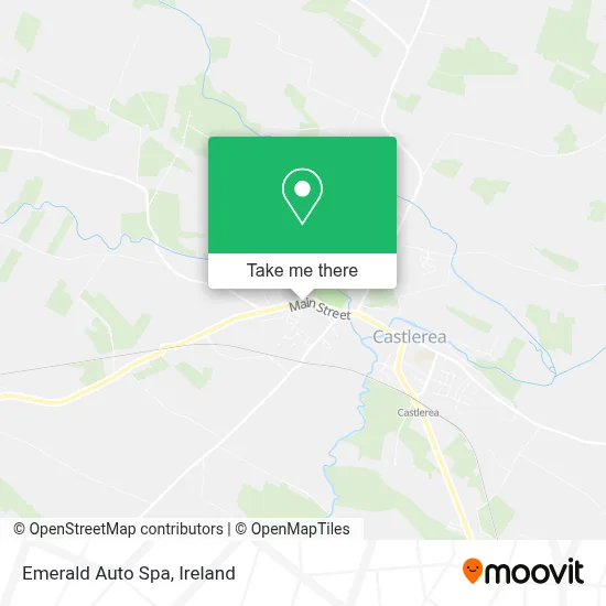 Emerald Auto Spa map