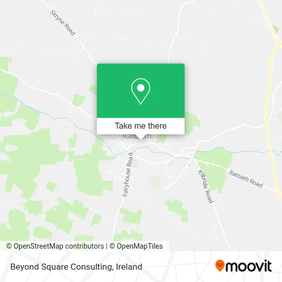 Beyond Square Consulting map
