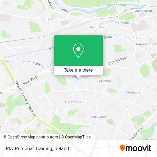 Pkv Personal Training map