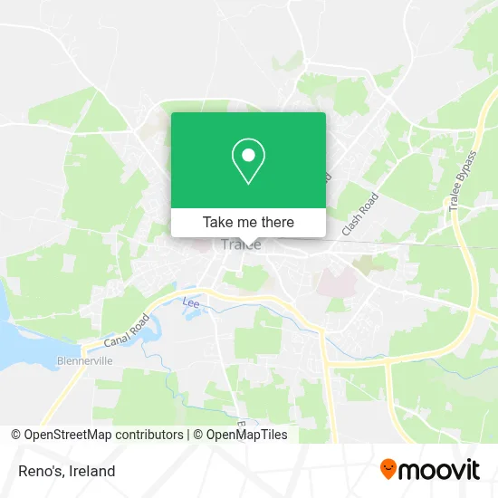 Reno's map