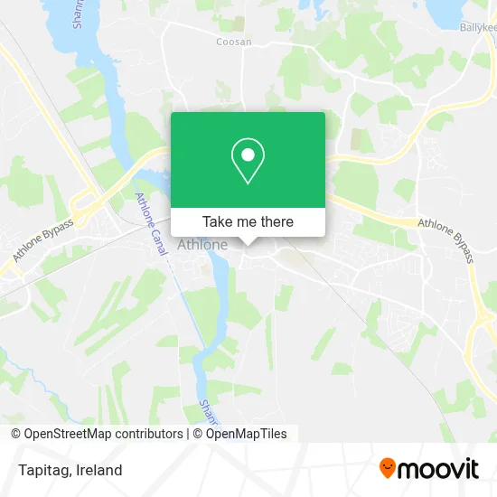 Tapitag map
