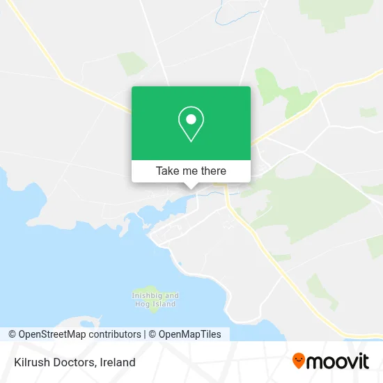 Kilrush Doctors map