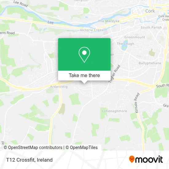 T12 Crossfit map