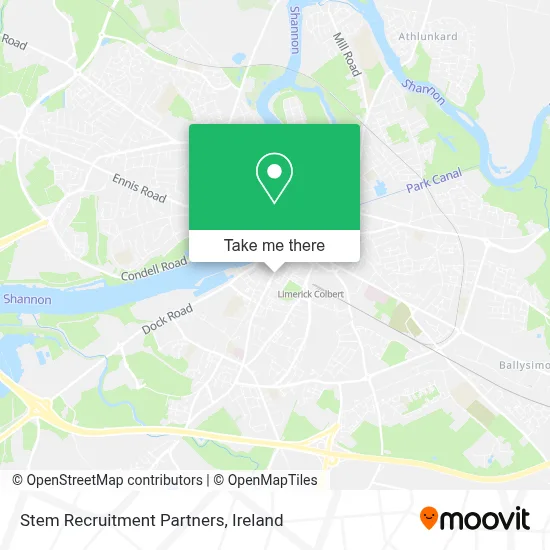 Stem Recruitment Partners map