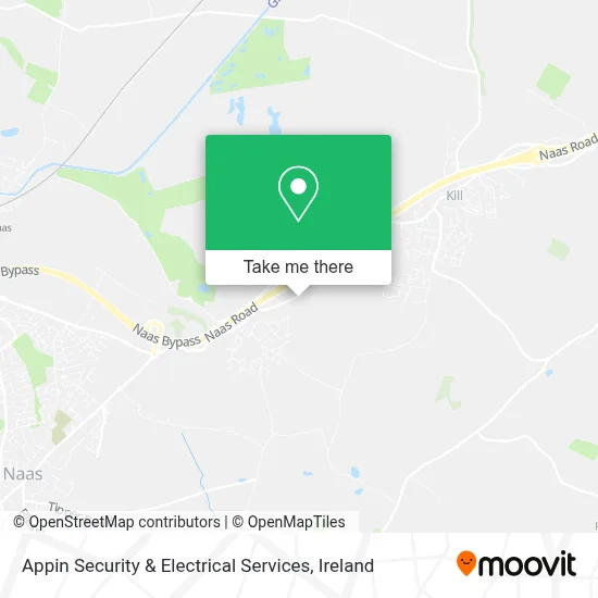 Appin Security & Electrical Services map