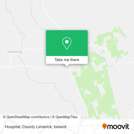 Hospital, County Limerick map
