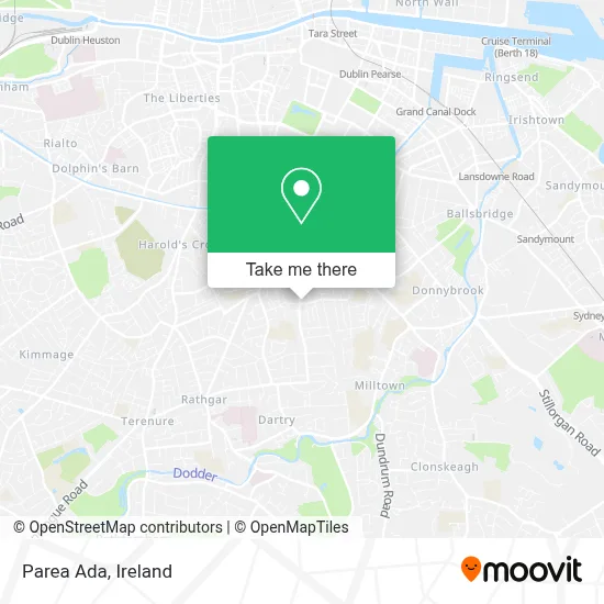 Parea Ada map