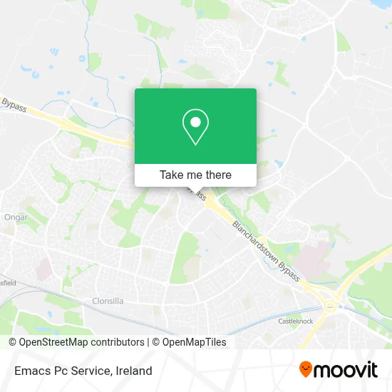 Emacs Pc Service map