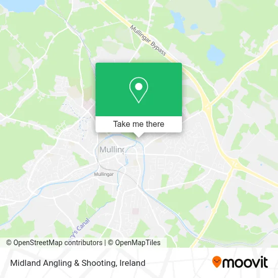 Midland Angling & Shooting map