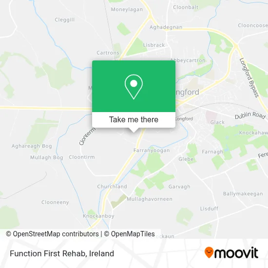 Function First Rehab map
