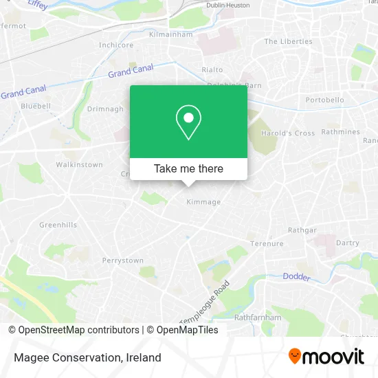 Magee Conservation map
