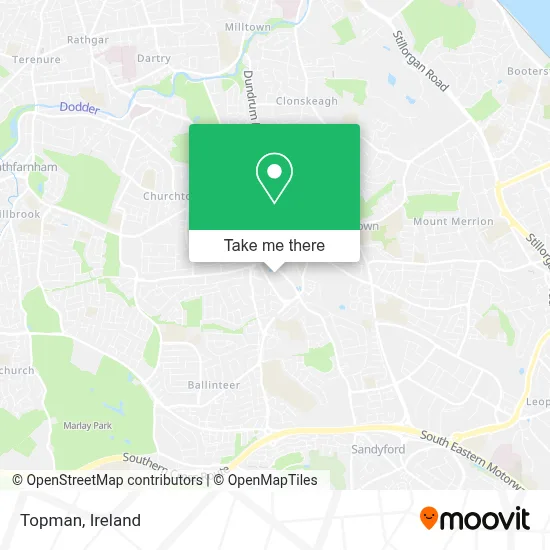 Topman map