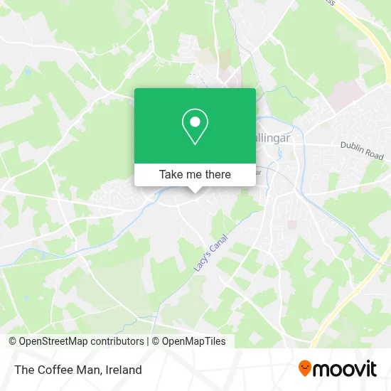 The Coffee Man map