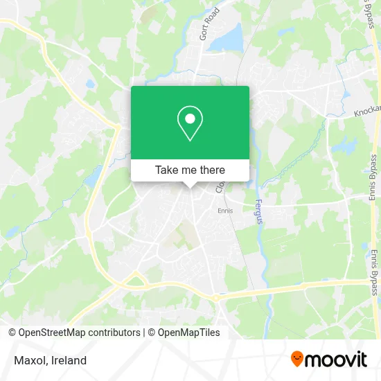 Maxol map
