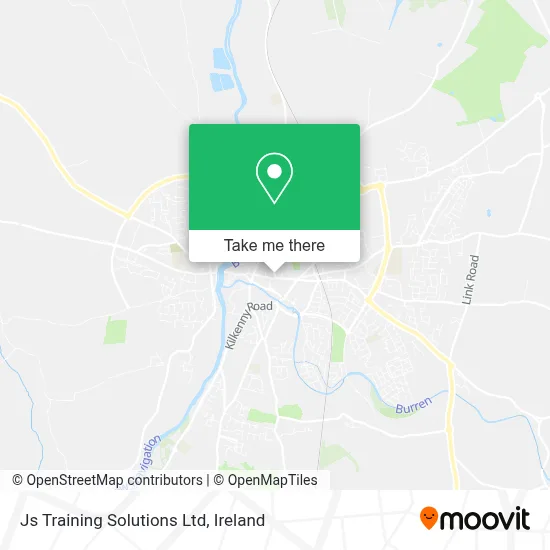 Js Training Solutions Ltd map