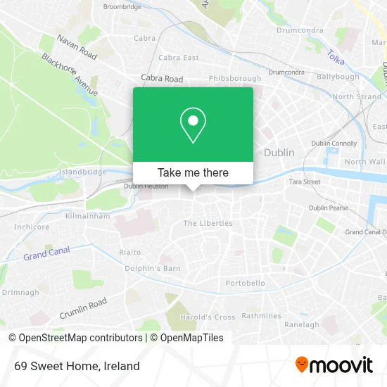 69 Sweet Home map