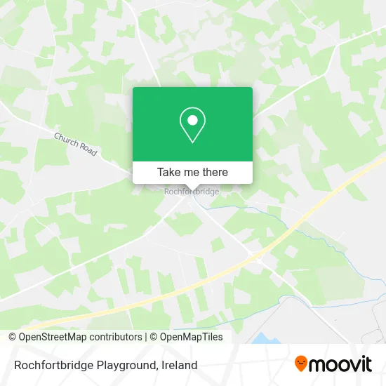 Rochfortbridge Playground map