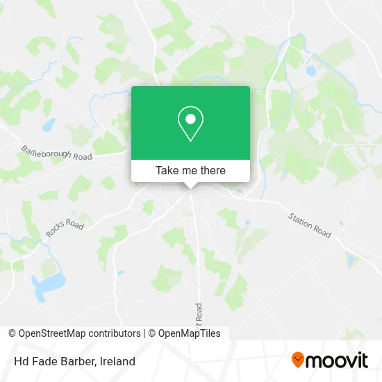 Hd Fade Barber map