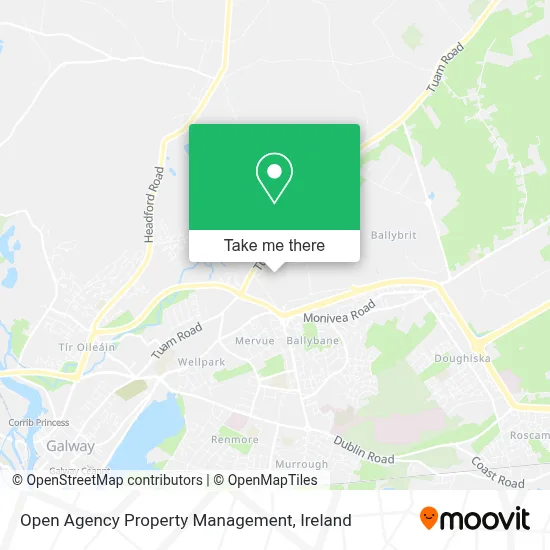 Open Agency Property Management map