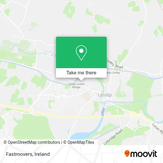 Fastmovers map