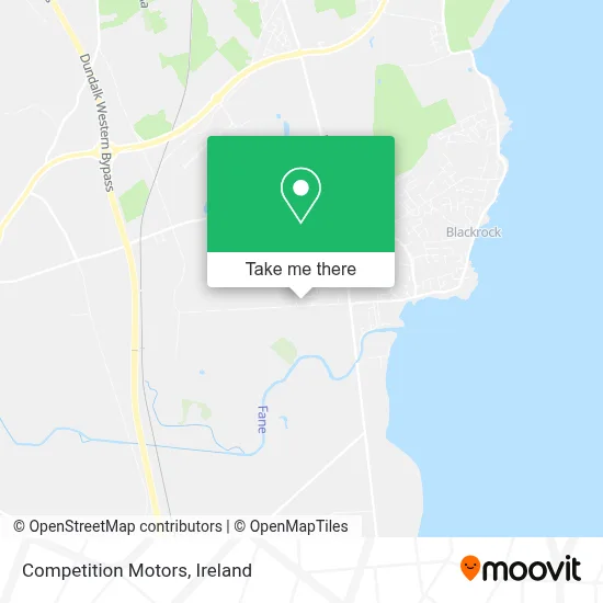 Competition Motors map