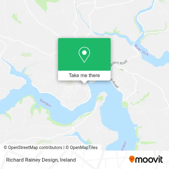 Richard Rainey Design map