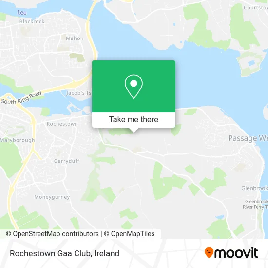 Rochestown Gaa Club map