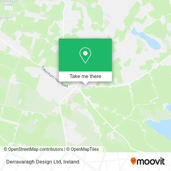 Derravaragh Design Ltd map