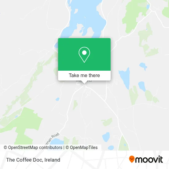 The Coffee Doc map