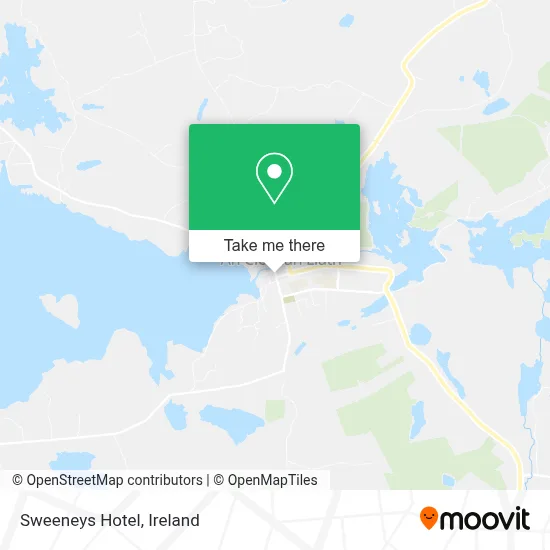 Sweeneys Hotel map