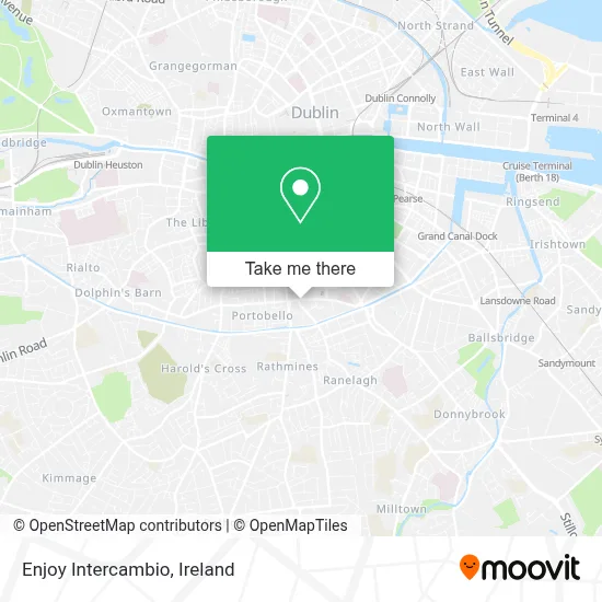 Enjoy Intercambio map