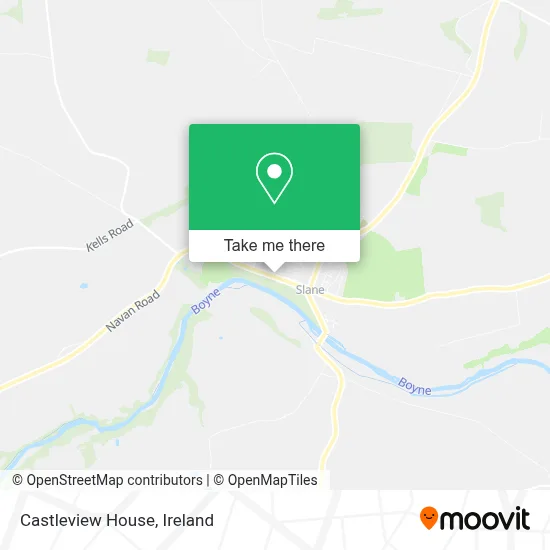 Castleview House map