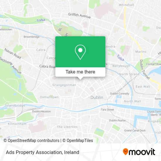 Ads Property Association map