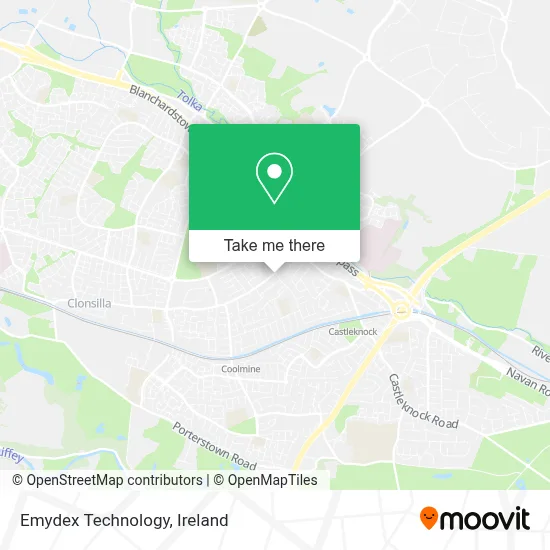 Emydex Technology map
