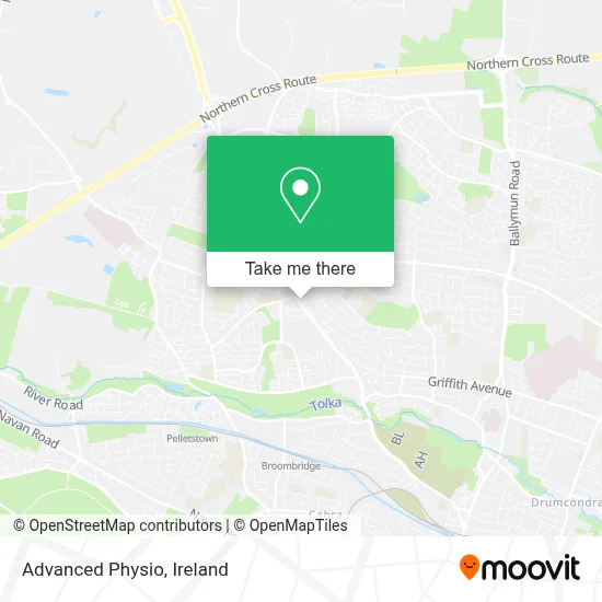 Advanced Physio map