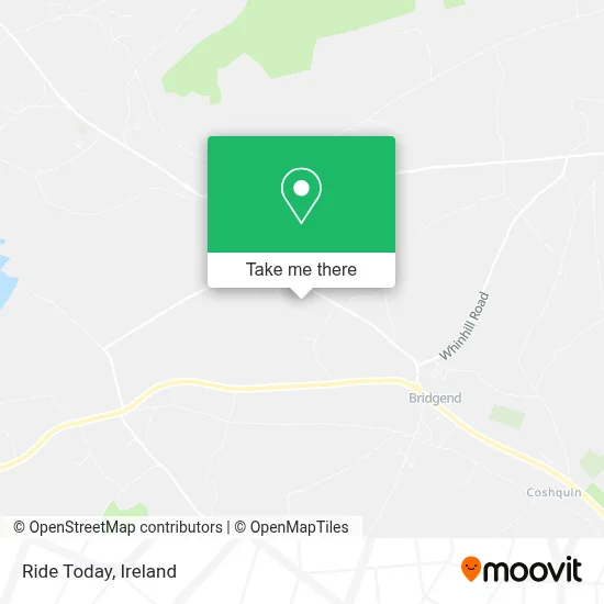 Ride Today map