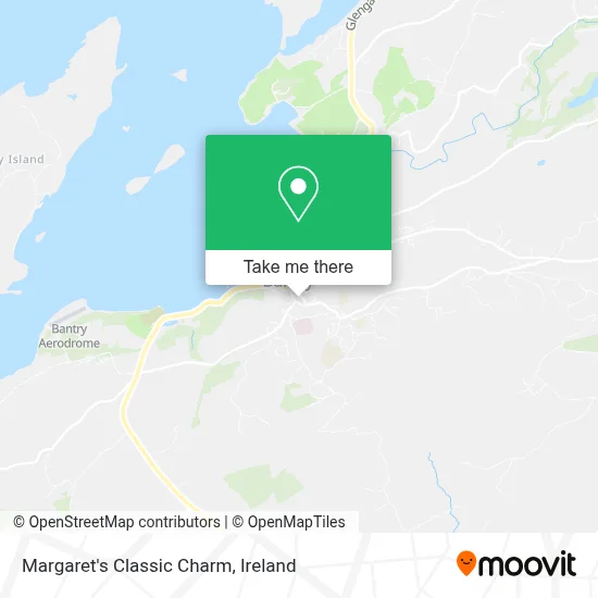 Margaret's Classic Charm map