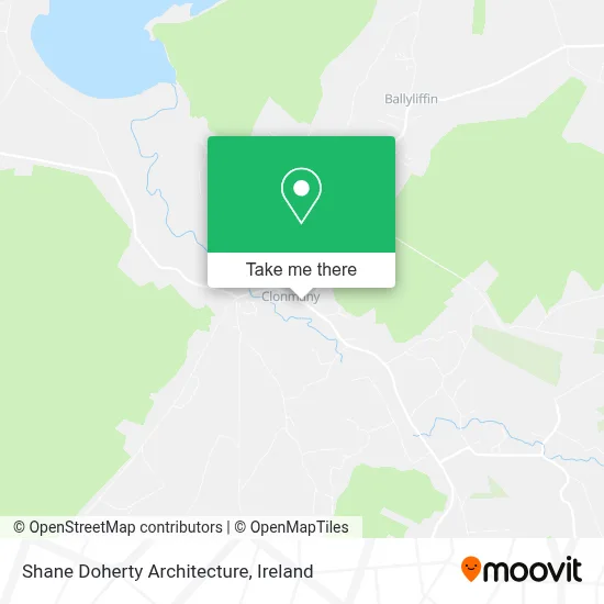 Shane Doherty Architecture map