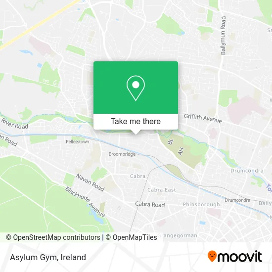 Asylum Gym map