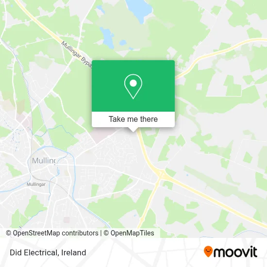 Did Electrical map