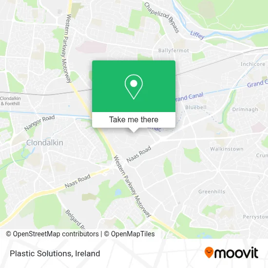 Plastic Solutions map