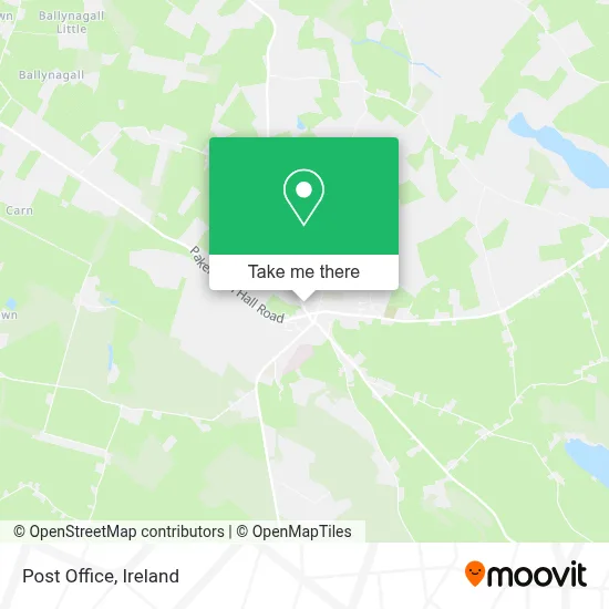 Post Office map