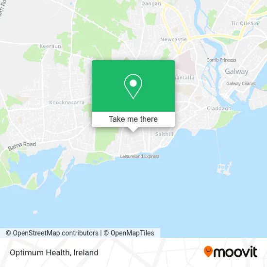 Optimum Health map