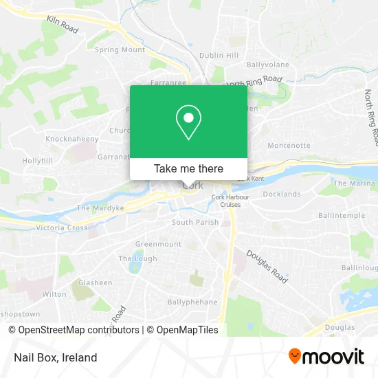 Nail Box map