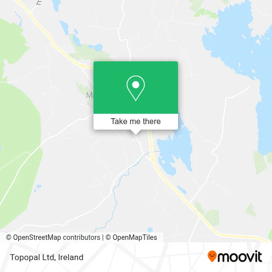 Topopal Ltd map