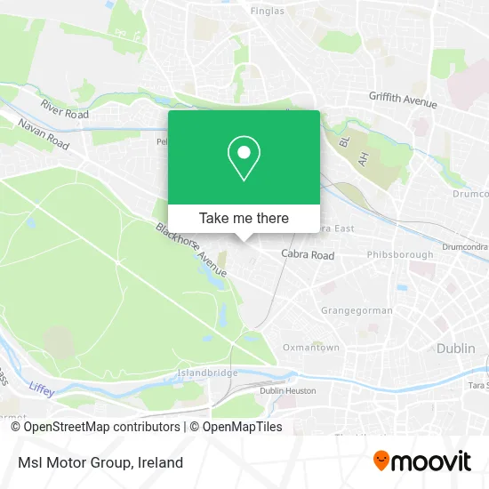 Msl Motor Group map