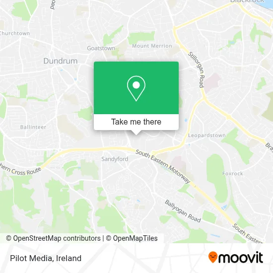 Pilot Media map