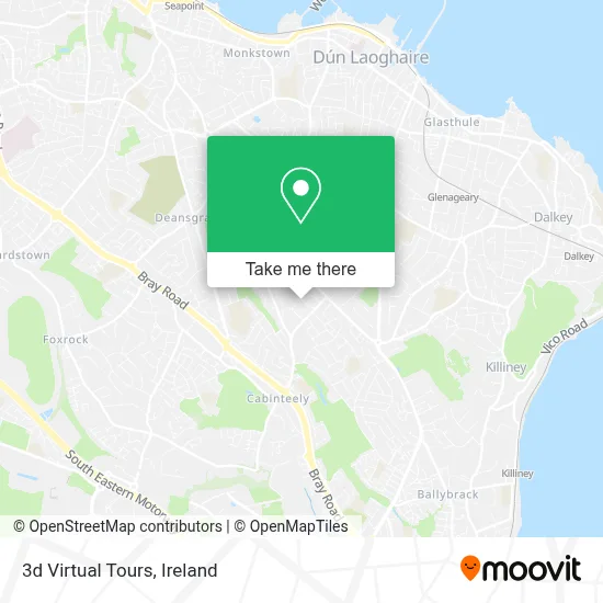 3d Virtual Tours map